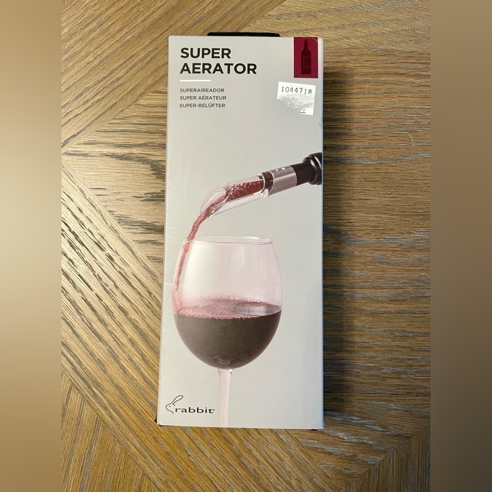 New Rabbit Super Wine Aerator - Picture 8 of 9